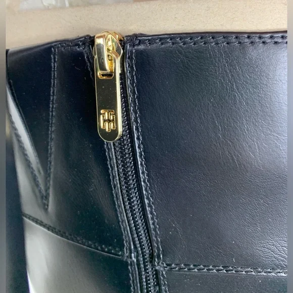 Tommy Hilfiger Shyenne 3 Faux Leather Riding/Equestrian Boot - High Shaft - New - Picture 4 of 15